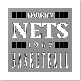 Brooklyn Nets Classic Posters and Art